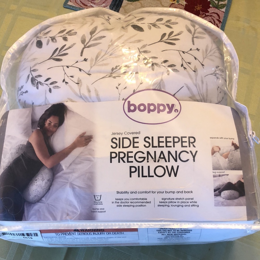 Boppy Side Sleeper Pregnancy Pillow